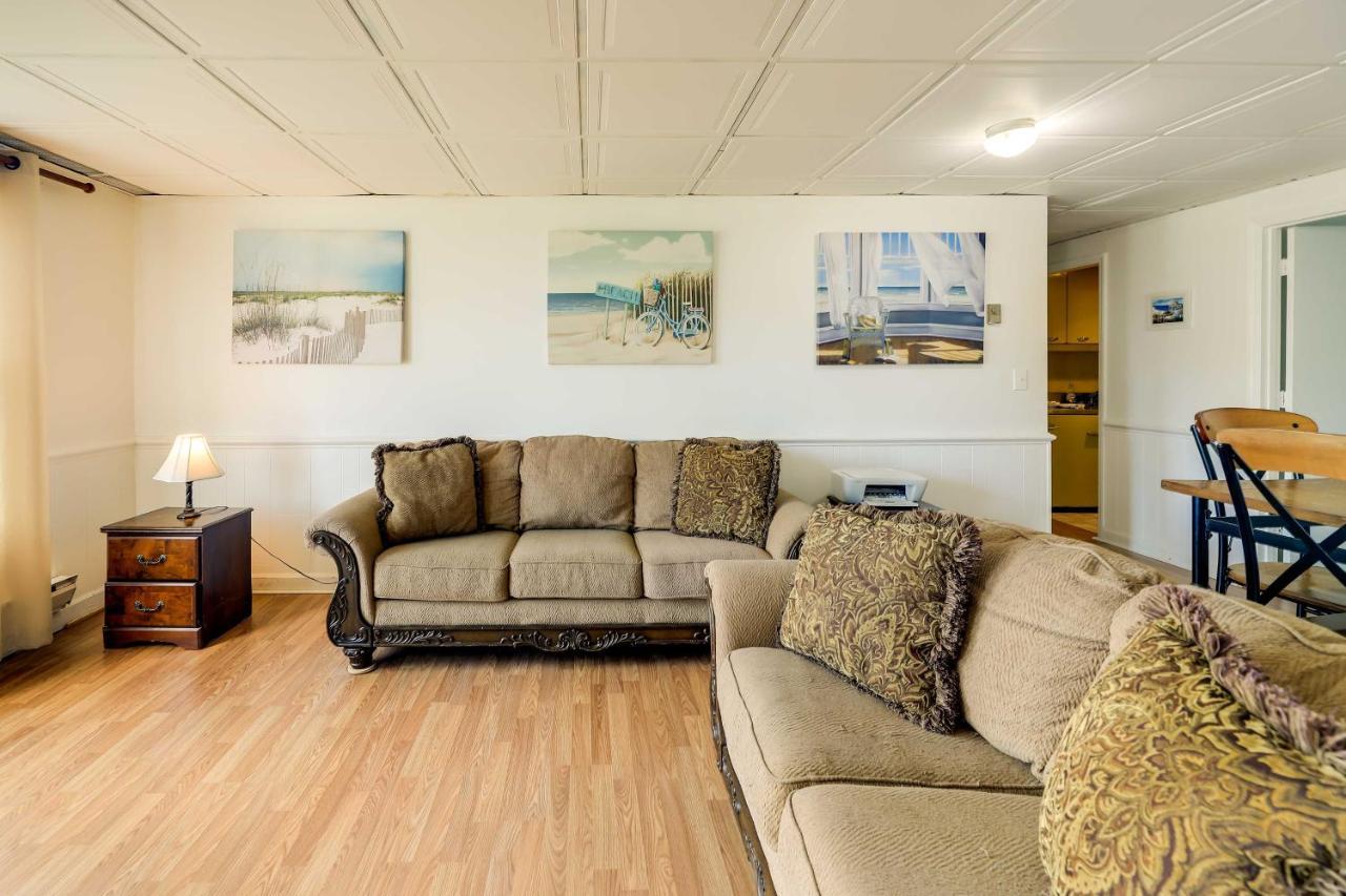 Hannahs Place - Quaint And Cozy Apt By The Beach! Emerald Isle Extérieur photo