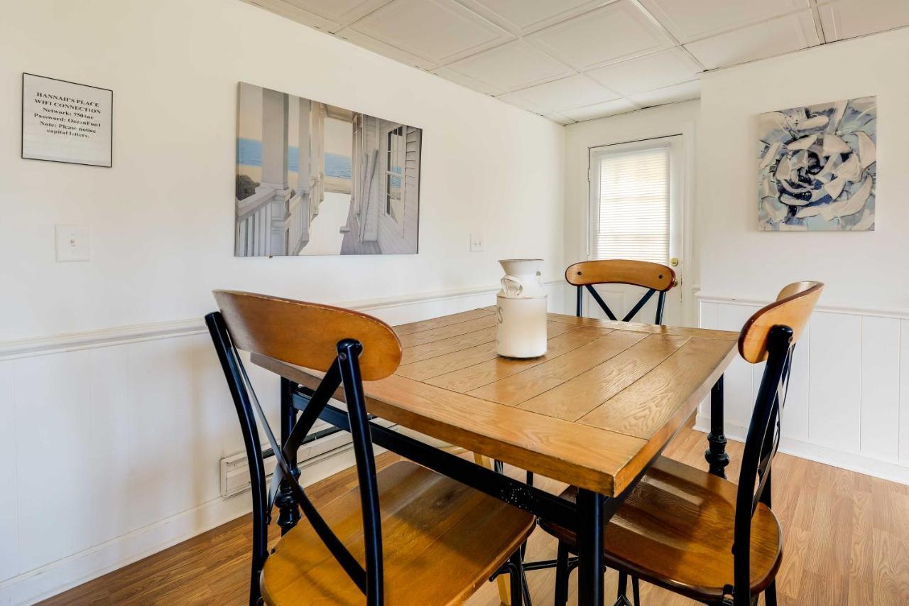 Hannahs Place - Quaint And Cozy Apt By The Beach! Emerald Isle Extérieur photo