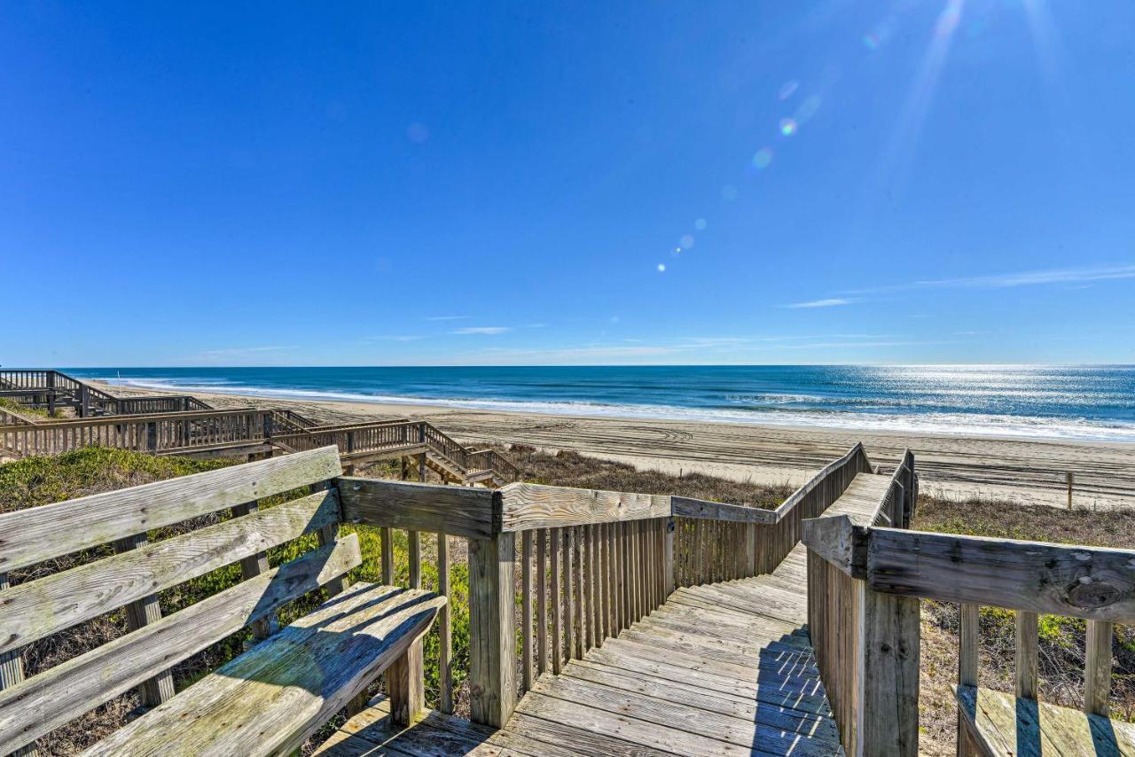 Hannahs Place - Quaint And Cozy Apt By The Beach! Emerald Isle Extérieur photo