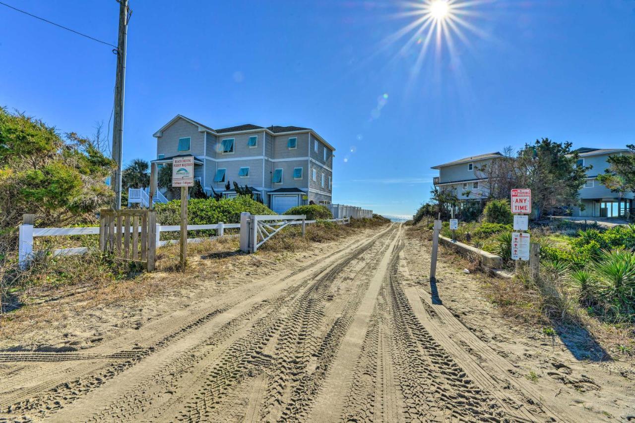 Hannahs Place - Quaint And Cozy Apt By The Beach! Emerald Isle Extérieur photo
