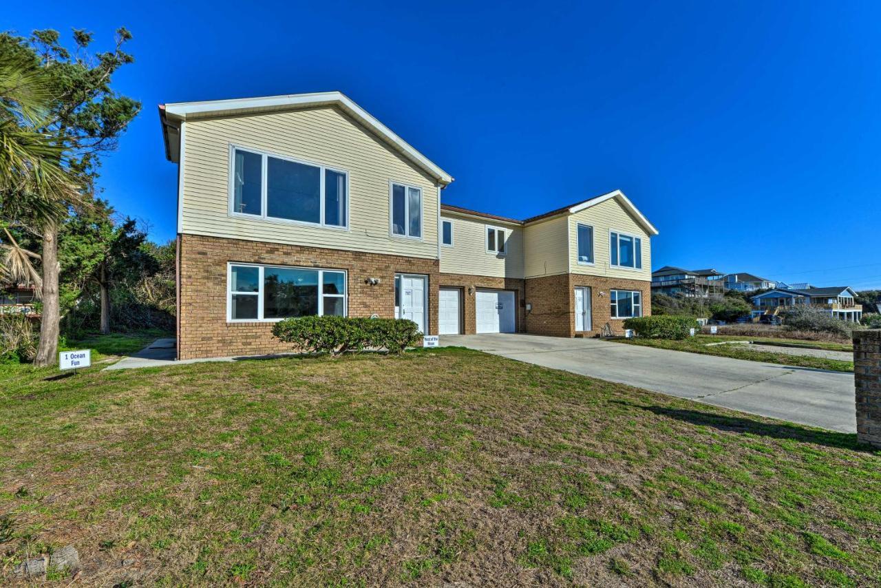 Hannahs Place - Quaint And Cozy Apt By The Beach! Emerald Isle Extérieur photo